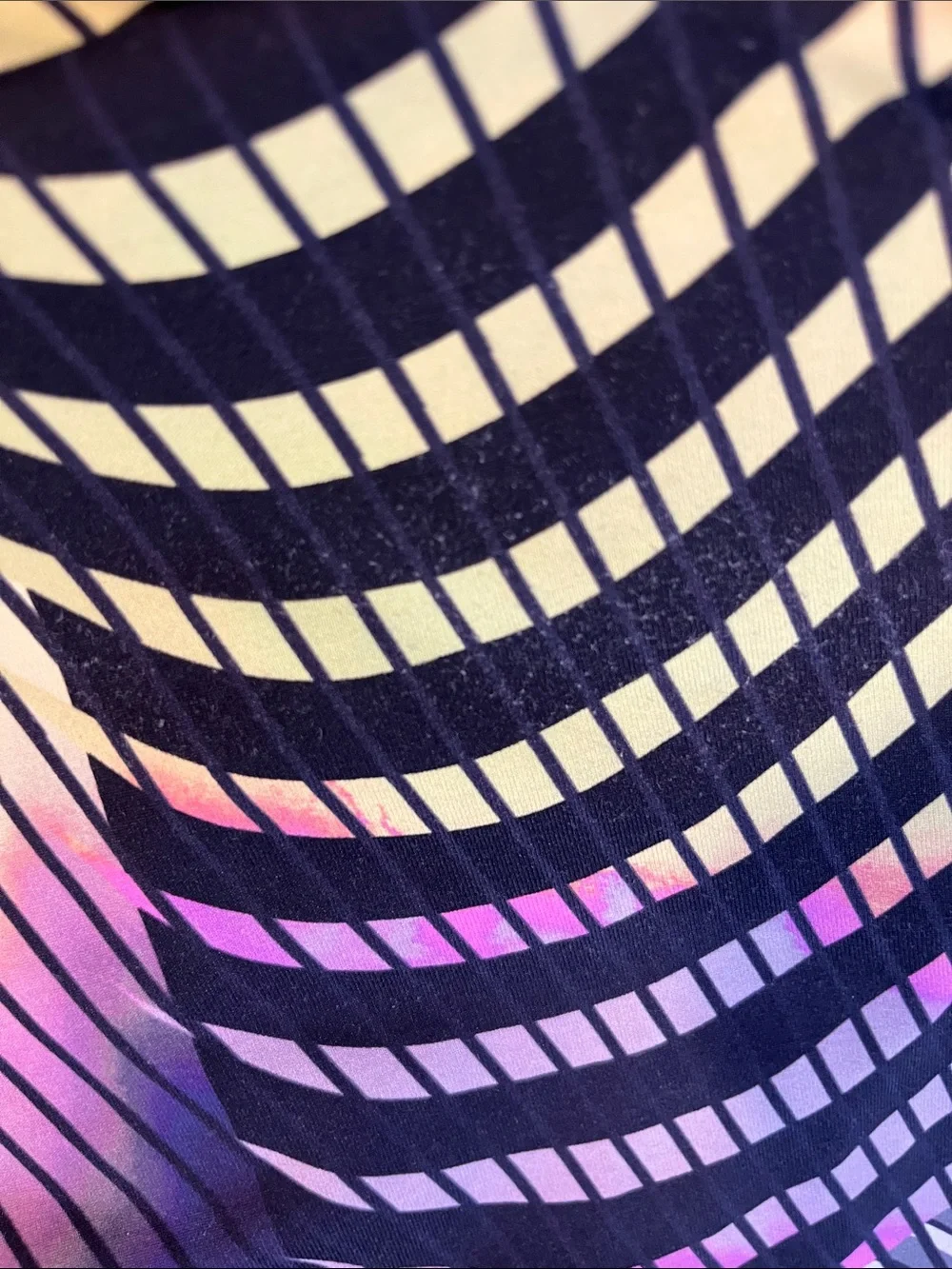 Women’s Multicolor Patterned Skort - Picture 6 of 6